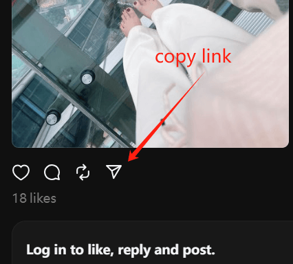 Copy the URL